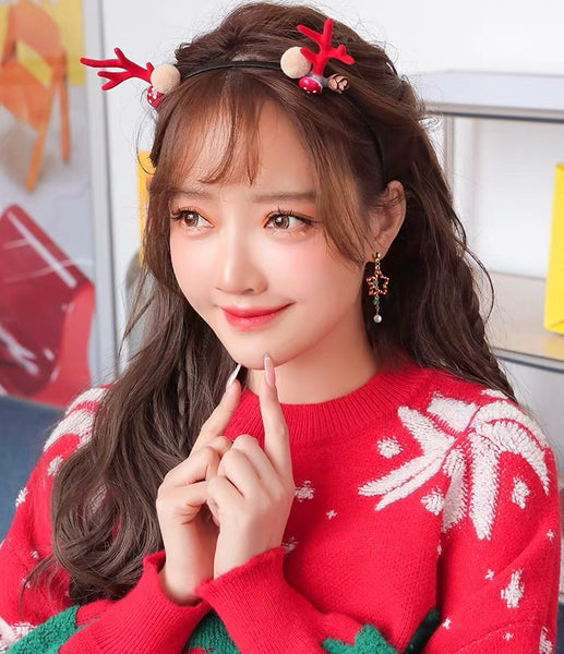 Christmas Star Earrings/Clips PN7199