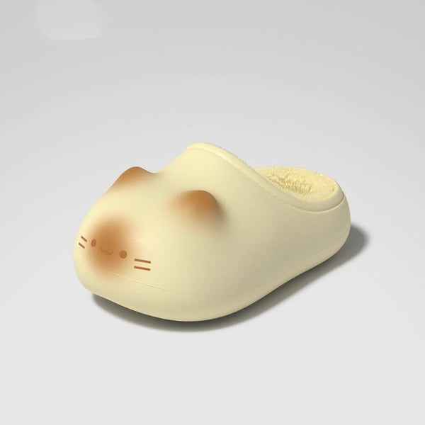 Cute Cat Winter Slippers PN7175
