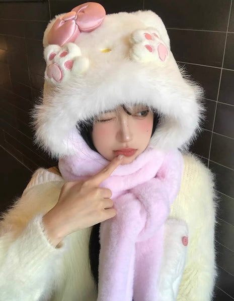 Kawaii Anime Hat Set PN7249