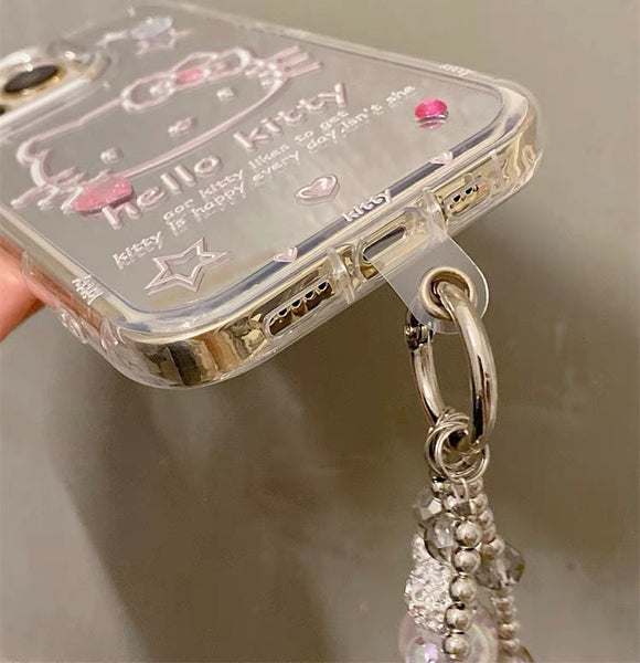 Kawaii Kitty Phone Case for iPhone 12/12pro/12pro max/13/13pro/13pro max/14/14 pro/14pro max/15/15pro/15pro max PN6402