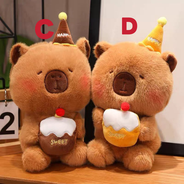 Kawaii Cake Bear Plush Toy PN7221