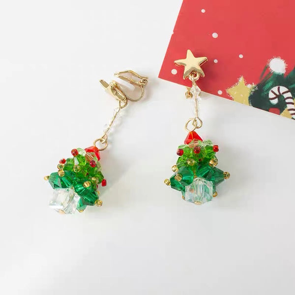 Christmas Earrings/Clips PN7260