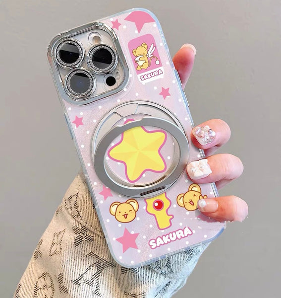 Sakura Phone Case for iPhone 13/13pro/13pro max/14/14pro/14plus/14pro max/15/15pro/15plus/15pro max/16/16pro/16plus/16pro max/17/17pro/17pro max/17Air PN7245