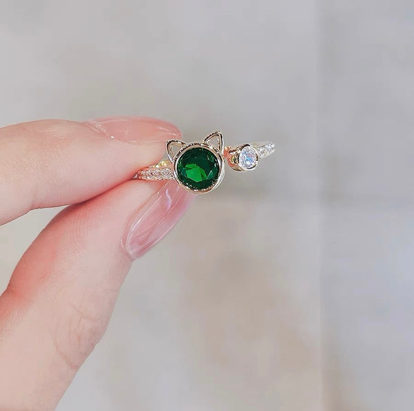 Cute Cat Rings PN7233