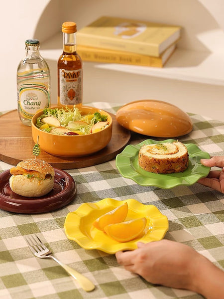 Kawaii Hamburger Tableware Set  PN7127