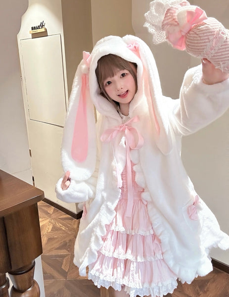 Cut Bunny Soft Coat PN7262