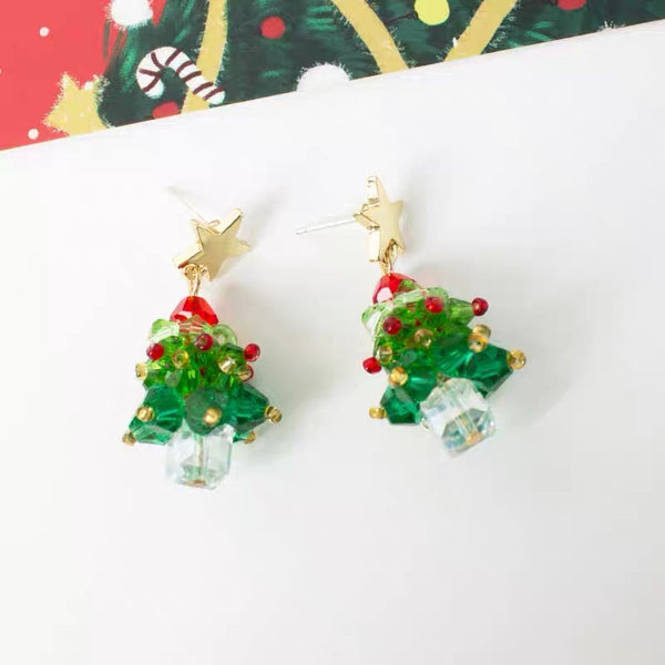 Christmas Earrings/Clips PN7260