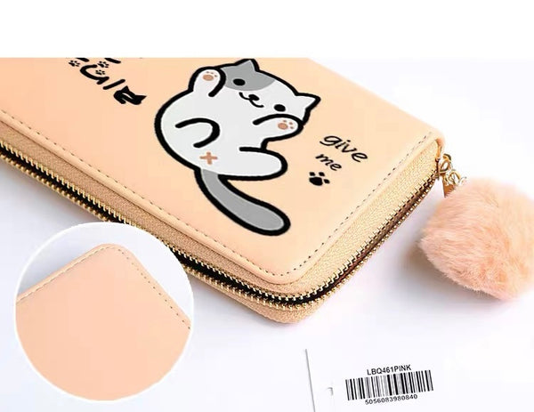 Kawaii Cat Wallets PN7363