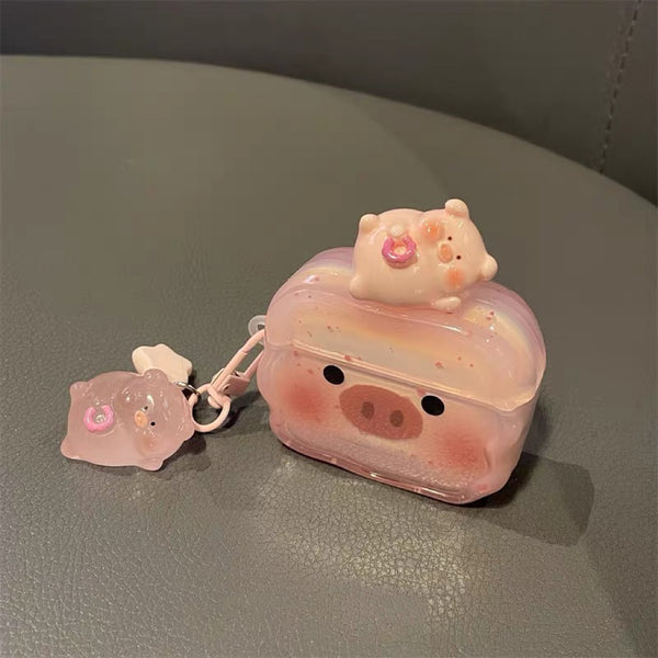 Cute Pig Airpods Case For Iphone PN7397