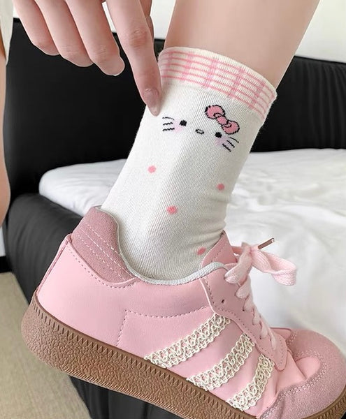 Kawaii Kitty Socks PN7147