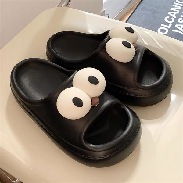 Cute Big Eyes Slippers PN7213