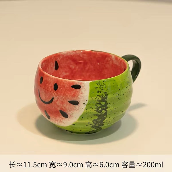 Fashion Watermelon Teapot And Bottle PN7395