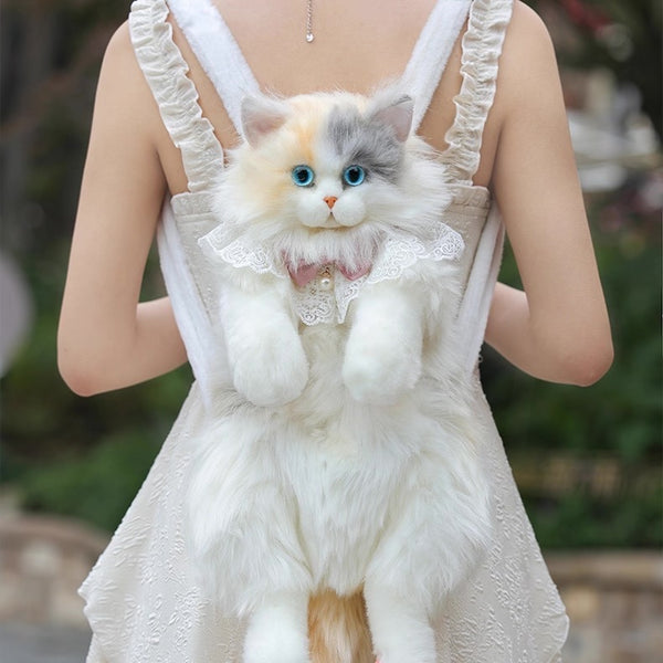 Lovely Cat Backpack /Shoulder Bag PN7129