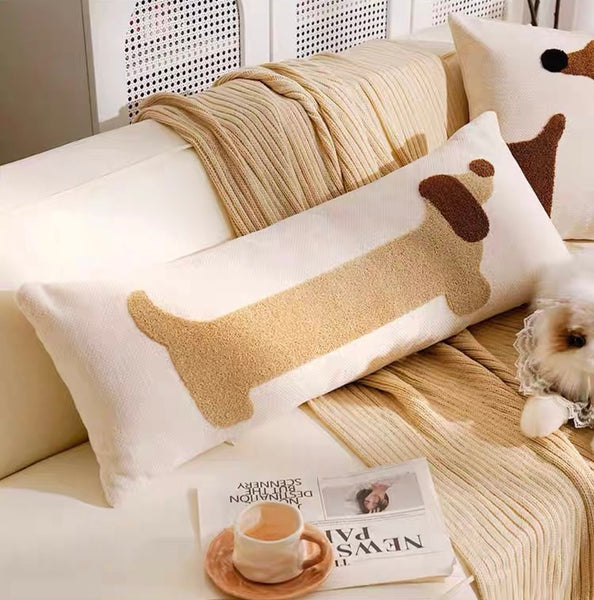 Cute Dog And Cat Pillow PN7174
