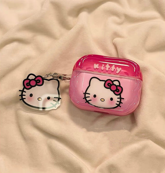 Cute Anime Airpods Case For Iphone PN7316