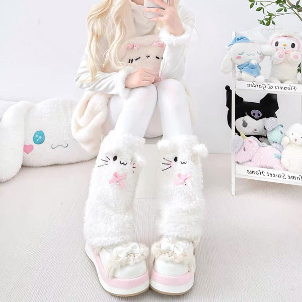 Cute Cat Leg Warmer PN7284