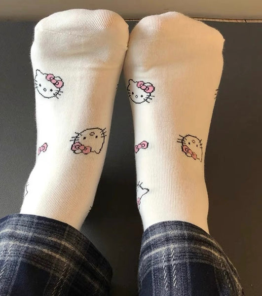 Kawaii Kitty Socks PN7147