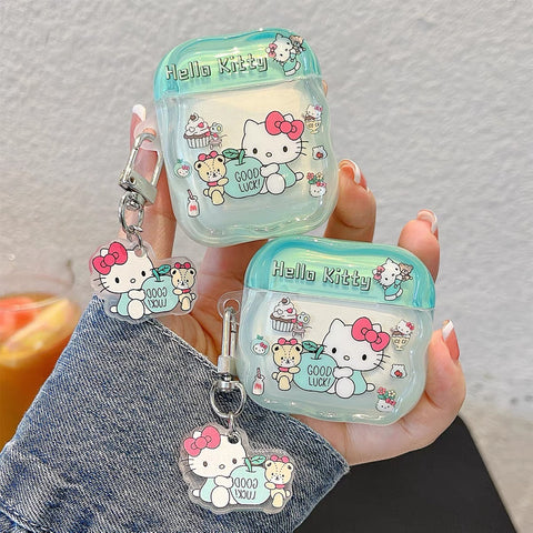 Kawaii Airpods Case For Iphone PN7243
