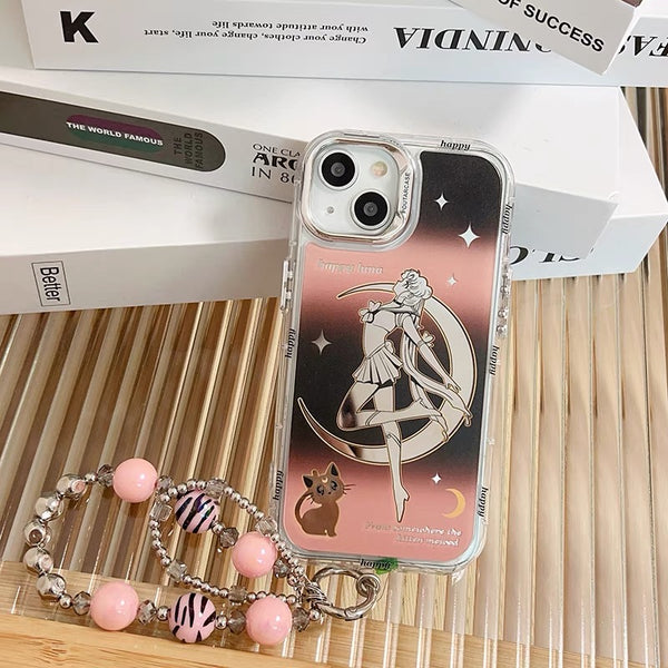 Kawaii Sailormoon Phone Case for iphone 11/12/12pro/12pro max/13/13pro/13pro max/14/14pro/14pro max PN6403