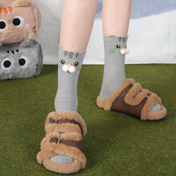 Kawaii Cat Socks PN7160
