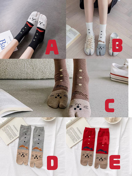 Cute Bunny Fingers Socks PN7159