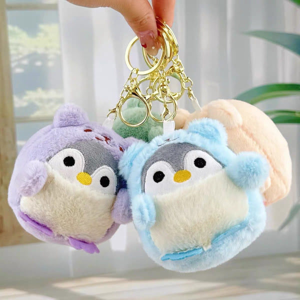 Lovely Penguin Key Chains PN7217