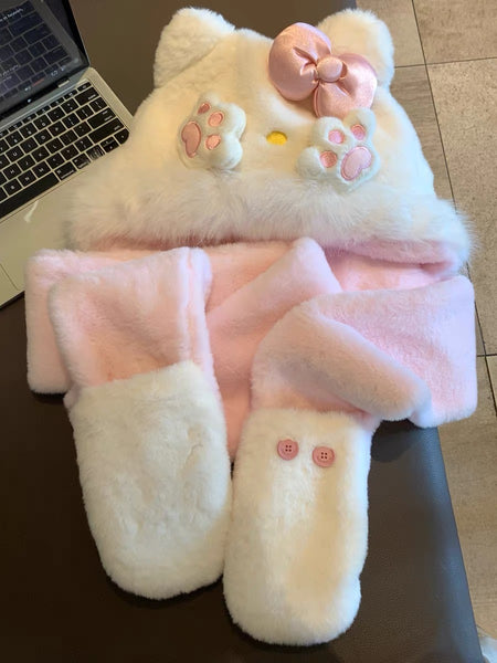 Kawaii Anime Hat Set PN7249