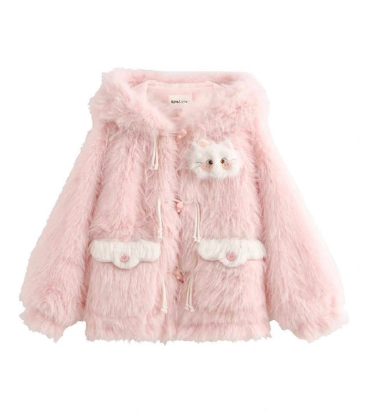Fashion Cat Soft Coat PN7182