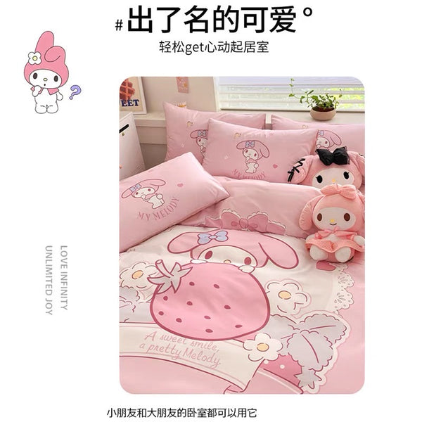 Lovely Anime Bedding Set PN7271