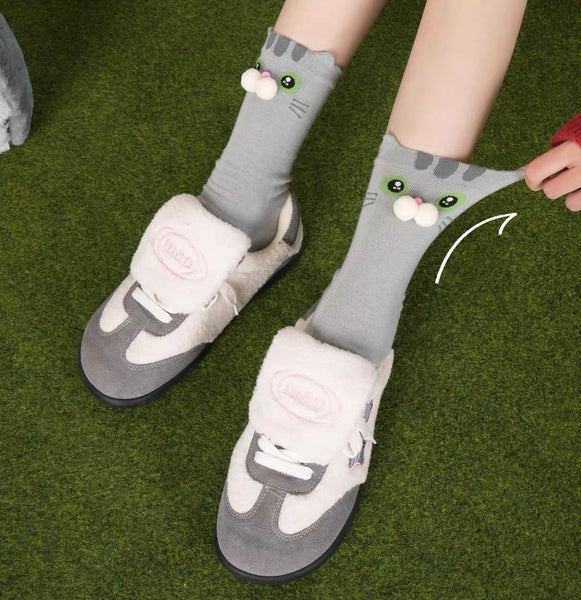 Kawaii Cat Socks PN7160
