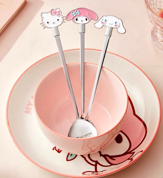 Kawaii Anime Spoons PN7192