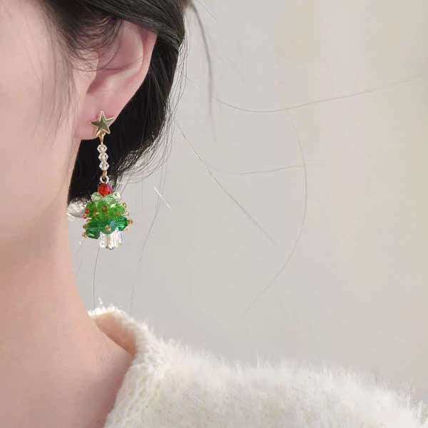 Christmas Earrings/Clips PN7260