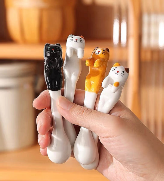Cute Cat Spoon PN7126