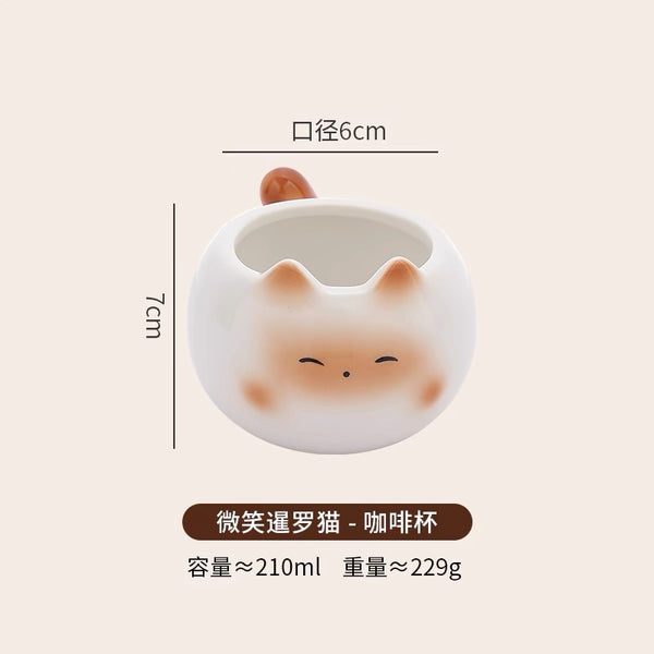 Cute Cat Mug PN7125