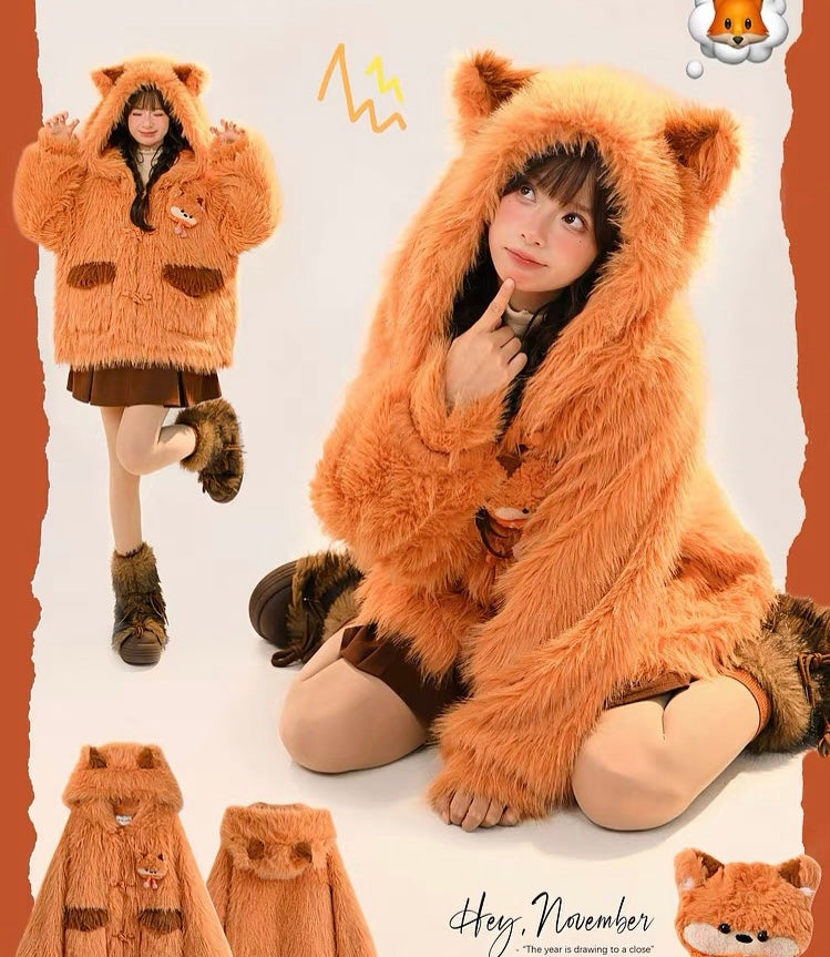 Fashion Fox Soft Coat PN7183