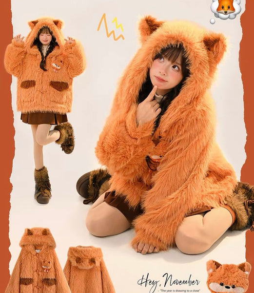 Fashion Fox Soft Coat PN7183