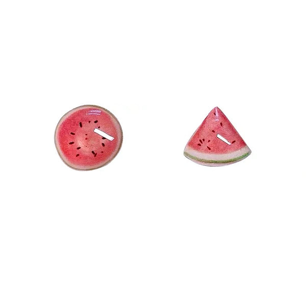 Cute Watermelon Earrings/Clips PN7377