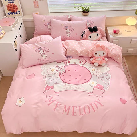 Lovely Anime Bedding Set PN7271