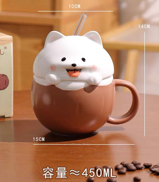 Cute Dog Cups PN7265