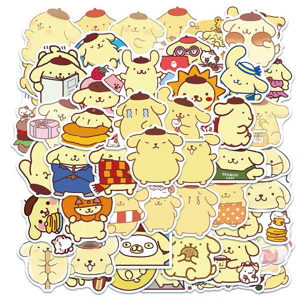 Anime Lovely Stickers PN7368