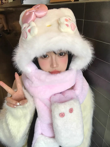 Kawaii Anime Hat Set PN7249