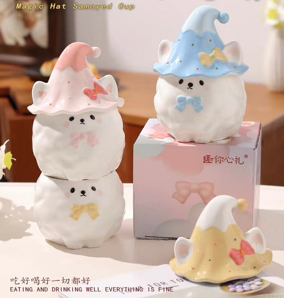 Cute Dog Magic Hat Cups PN7266