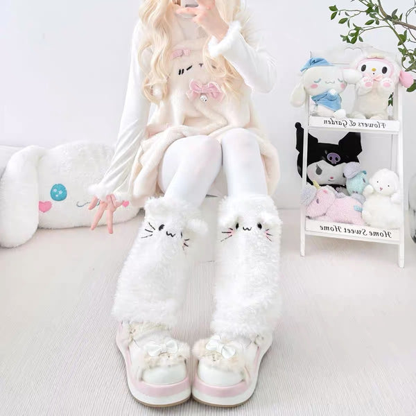 Cute Cat Leg Warmer PN7284