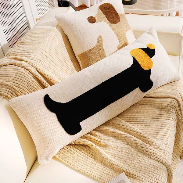 Cute Dog And Cat Pillow PN7174