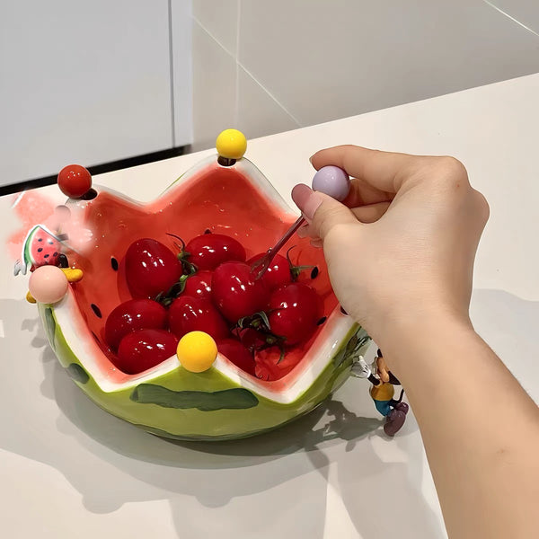 Kawaii Watermelon Bowl PN7123