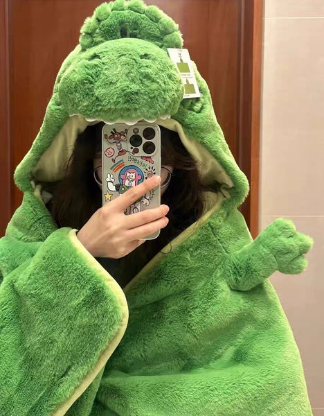 Cute Dinosaurs Shawl PN7164