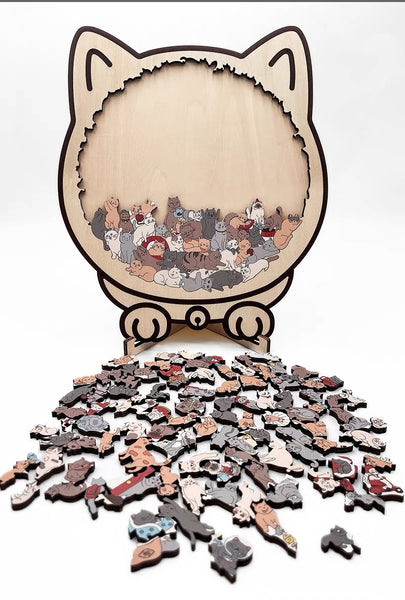 Cute Cat Jigsaw PN7341