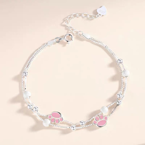 Kawaii Paw Bracelet PN7378