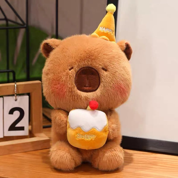 Kawaii Cake Bear Plush Toy PN7221