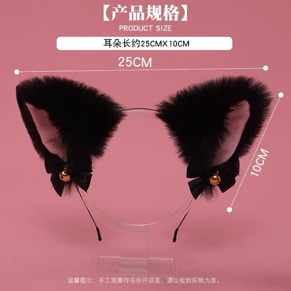 Lolita Cat Ears Hair Clasp PN7198